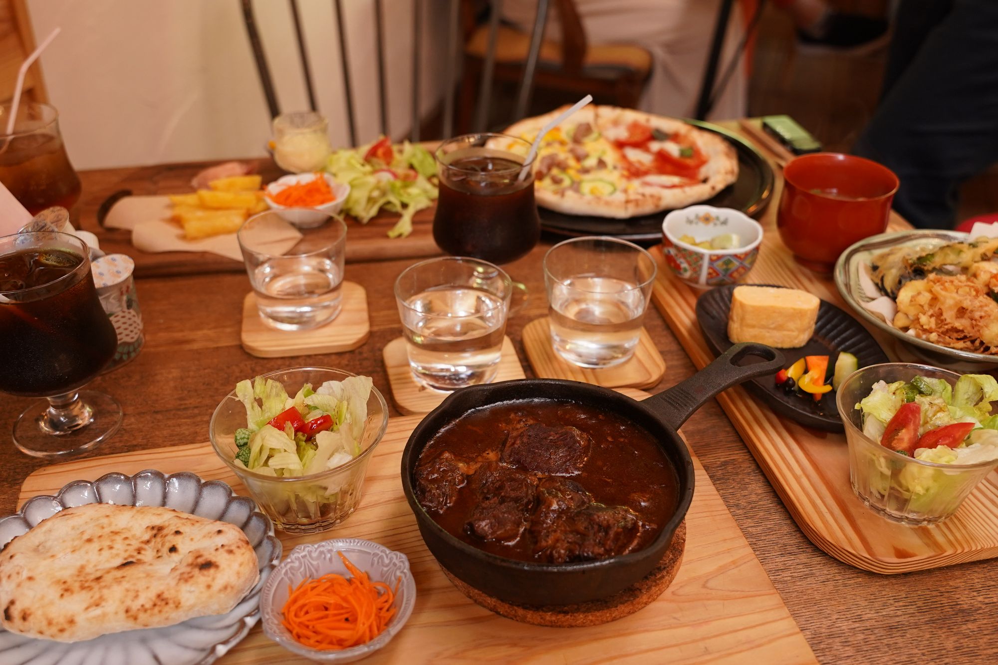 丹波PIZZA KITCHEN のこのこ」多彩なメニューで地元野菜の美味しさを